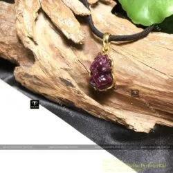 Mặt dây chuyền Tỳ hưu Ruby, vàng 18k - Ảnh 6