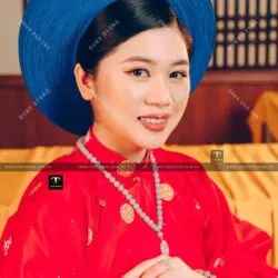 Vòng cổ Ngọc Cẩm thạch Tử La Lan mix Đồng điếu, vàng 18k