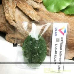 Quan Công Ngọc bích Canada, KT 40mm