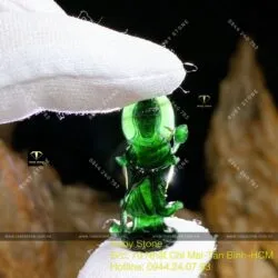 Phật Quan Thế Âm ngọc Phỉ Thuý Mực Dục