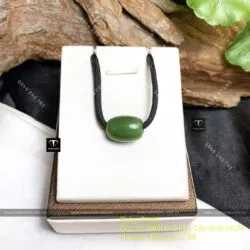Lu thống ngọc bích Canada xanh lá, KT 15mm - Ảnh 6
