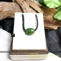 Lu thống ngọc bích Canada xanh lá, KT 15mm - Ảnh 9