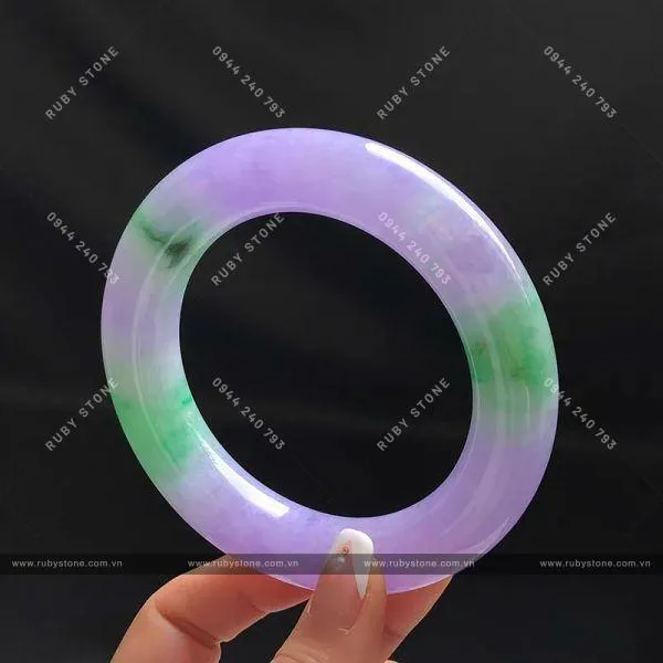 Các cấp độ màu tím của Jadeite jade