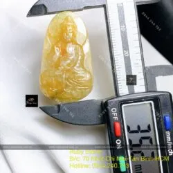 Phật Thích Ca ngọc hoàng tông phỉ, KT 35mm - Hình ảnh 7