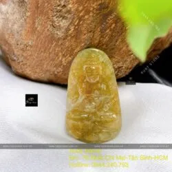Phật Thích Ca ngọc hoàng tông phỉ, KT 35mm - Hình ảnh 6