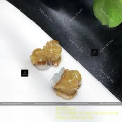 Tỳ hưu ngọc cẩm thạch huyết, KT 19mm - Ảnh 4