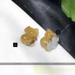 Tỳ hưu ngọc cẩm thạch huyết, KT 19mm - Ảnh 6
