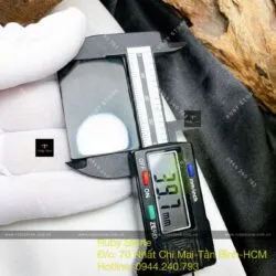 Mặt dây chuyền Phỉ thúy mực dục (mặc thuý), KT 40mm - Ảnh 6