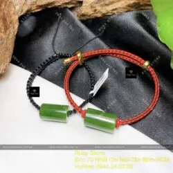 Lu thống ngọc bích Canada xanh lá, KT 20mm - Hình ảnh 4