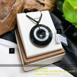 Đồng điếu ngọc Cẩm thạch đen huyền - Ảnh 3