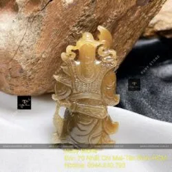 Quan Công Ngọc Bích Nga chạm tay tinh xảo, KT 50mm - Ảnh 6