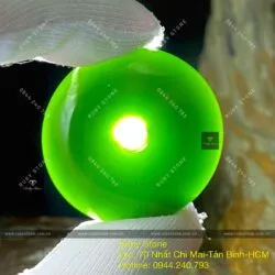 Đồng điếu Ngọc bích Canada xanh đậm, KT 29mm - Ảnh 6