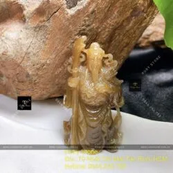 Quan Công Ngọc Bích Nga chạm tay tinh xảo, KT 50mm - Ảnh 2