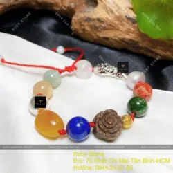 Vòng tay thất bảo trân quý của nhà Phật, trừ tà và bảo vệ - Hình ảnh 2