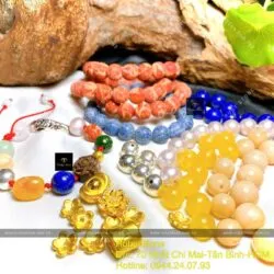 Vòng tay thất bảo trân quý của nhà Phật, trừ tà và bảo vệ - Hình ảnh 10