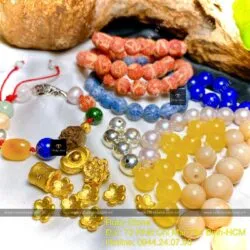 Vòng tay thất bảo trân quý của nhà Phật, trừ tà và bảo vệ - Hình ảnh 8