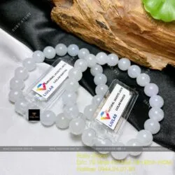 Vòng chuỗi Bạch ngọc 10 ly - Hình ảnh 4