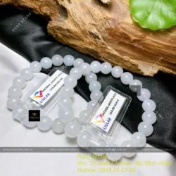 Vòng chuỗi Bạch ngọc 10 ly - Hình ảnh 5