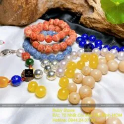 Vòng tay thất bảo trân quý của nhà Phật, trừ tà và bảo vệ - Hình ảnh 9