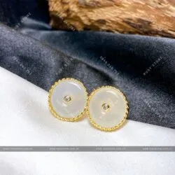 Khuyên tai Băng ngọc, vàng 18k - Hình ảnh 3