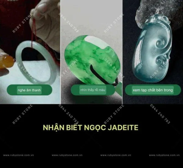 Những điều bạn phải biết khi chơi ngọc Jadeite! Cách phân biệt ngọc thật giả và những lời khuyên dành cho bạn.