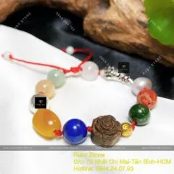 Vòng tay thất bảo trân quý của nhà Phật, trừ tà và bảo vệ