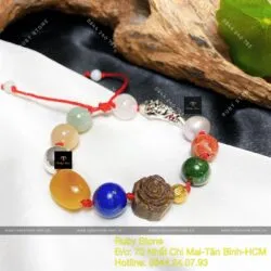 Vòng tay thất bảo trân quý của nhà Phật, trừ tà và bảo vệ - Hình ảnh 4