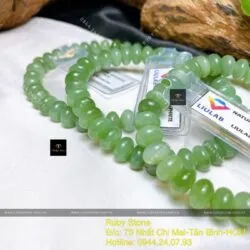 Chuỗi vòng tay bánh xe Ngọc bích mắt mèo - Hình ảnh 4