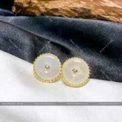 Khuyên tai Băng ngọc, vàng 18k - Hình ảnh 4
