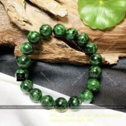 Vòng chuỗi ngọc Cẩm thạch sơn thuỷ 10 ly