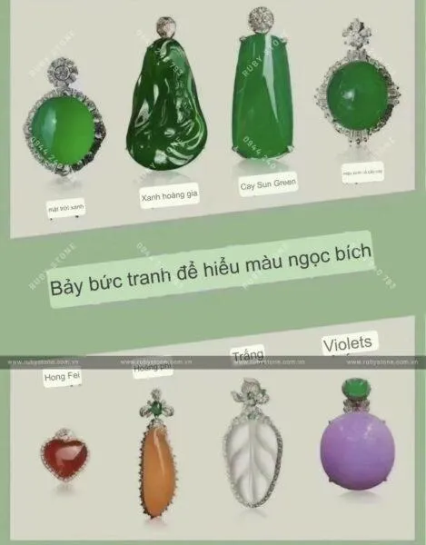 Những điều bạn phải biết khi chơi ngọc Jadeite! Cách phân biệt ngọc thật giả và những lời khuyên dành cho bạn.