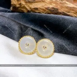 Khuyên tai Băng ngọc, vàng 18k - Hình ảnh 2