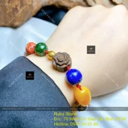 Vòng tay thất bảo trân quý của nhà Phật, trừ tà và bảo vệ - Hình ảnh 7