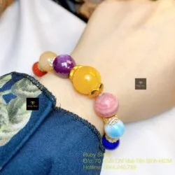 Vòng chuỗi Duobao (Đa bảo) trân quý mang lại bình an, tài lộc và hạnh phúc Vòng chuỗi Duobao (Đa bảo) trân quý mang lại bình an, tài lộc và hạnh phúc