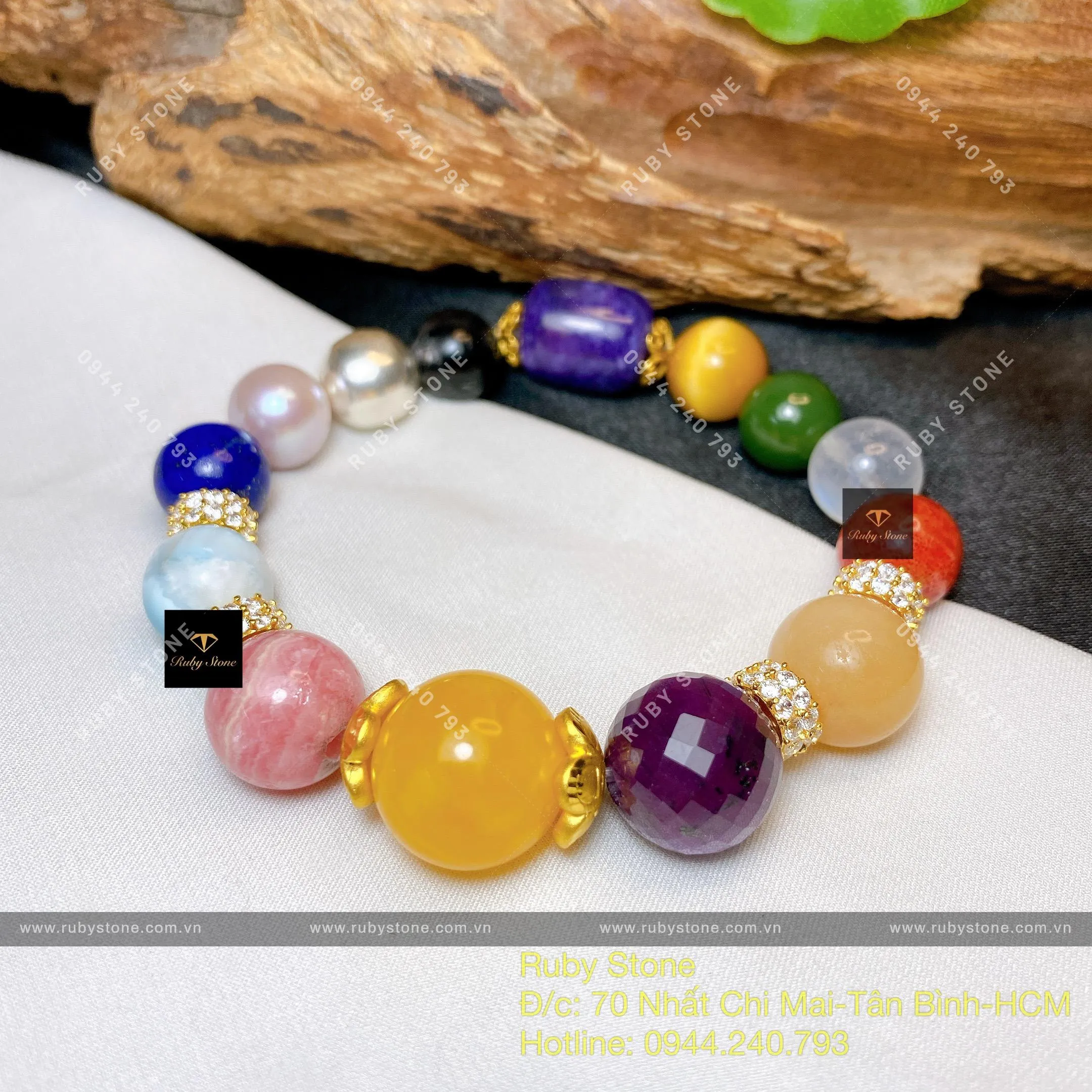 Vòng chuỗi Duobao (Đa bảo) trân quý mang lại bình an, tài lộc và hạnh phúc Vòng chuỗi Duobao (Đa bảo) trân quý mang lại bình an, tài lộc và hạnh phúc