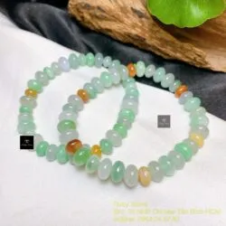 Vòng chuỗi băng ngọc Đa sắc 8 ly - Ảnh 3