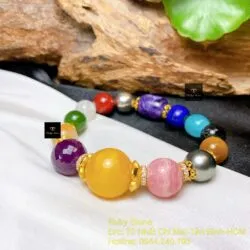 Vòng tay Duobao (Đa bảo) trân quý mang lại bình an, tài lộc và hạnh phúc