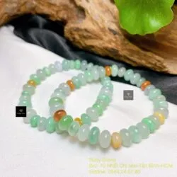 Vòng chuỗi băng ngọc Đa sắc 8 ly - Ảnh 4