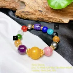 Vòng tay Duobao (Đa bảo) trân quý mang lại bình an, tài lộc và hạnh phúc