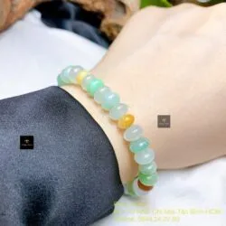 Vòng chuỗi băng ngọc Đa sắc 8 ly - Ảnh 6