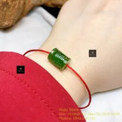 Lu thống Ngọc bích Canada chạm khắc (size nhỏ)