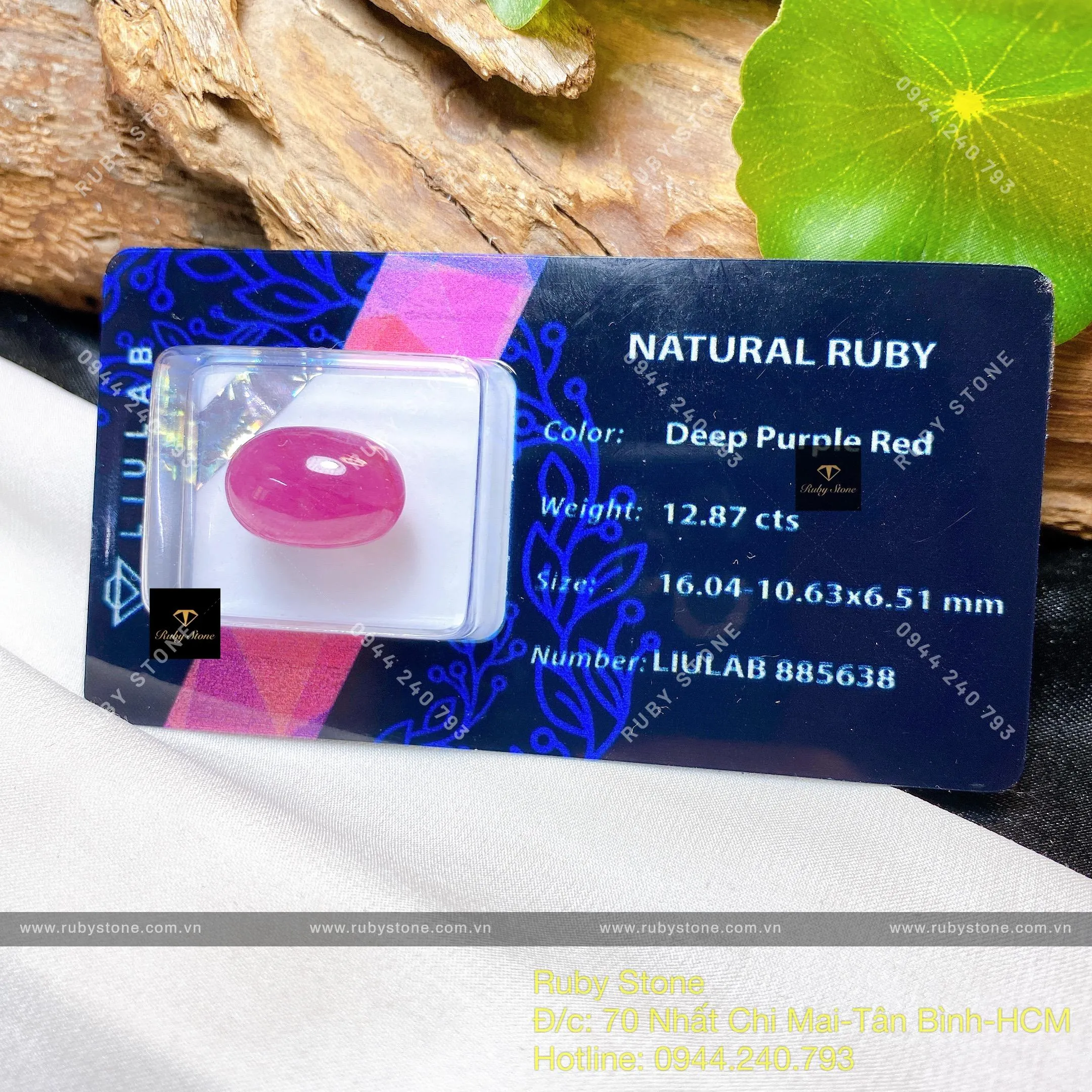 Mặt oval Ruby thiên nhiên Mặt oval Ruby thiên nhiên