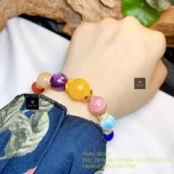 Vòng chuỗi Duobao (Đa bảo) trân quý mang lại bình an, tài lộc và hạnh phúc Vòng chuỗi Duobao (Đa bảo) trân quý mang lại bình an, tài lộc và hạnh phúc