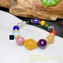 Vòng chuỗi Duobao (Đa bảo) trân quý mang lại bình an, tài lộc và hạnh phúc Vòng chuỗi Duobao (Đa bảo) trân quý mang lại bình an, tài lộc và hạnh phúc