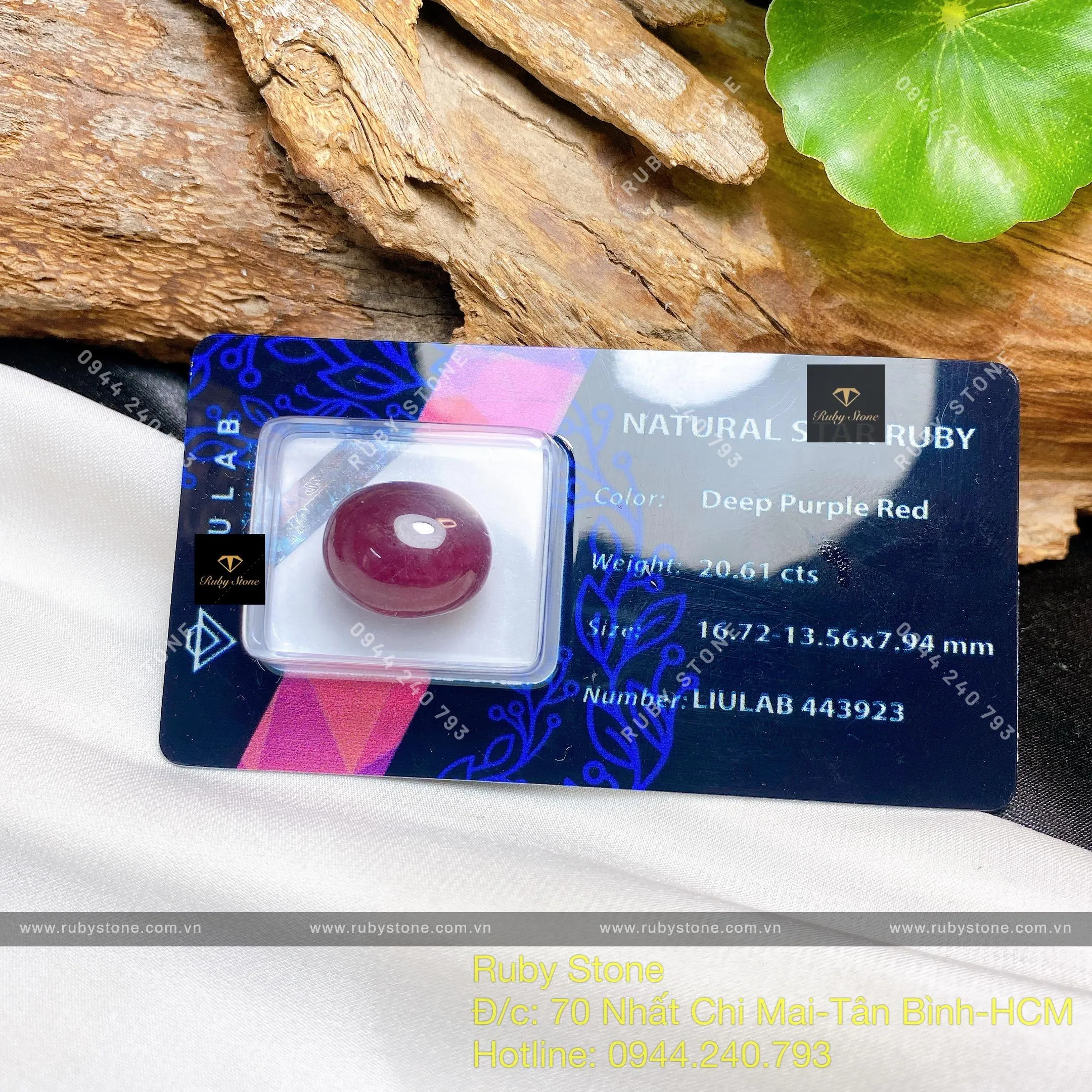 Mặt oval Ruby sao thiên nhiên (star Ruby) Mặt oval Ruby sao thiên nhiên (star Ruby)