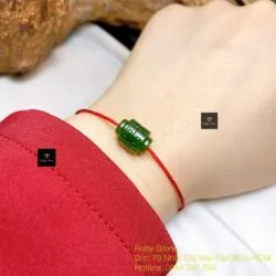 Lu thống Ngọc bích Canada chạm khắc (size nhỏ)