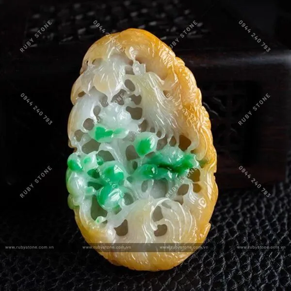 Ngọc Phỉ Thuý Xanh - Vàng và những điều bạn chưa biết