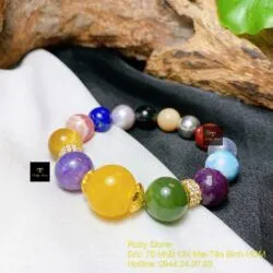 Vòng tay Duobao (Đa bảo) mang lại bình an, tài lộc và hạnh phúc - Ảnh 3