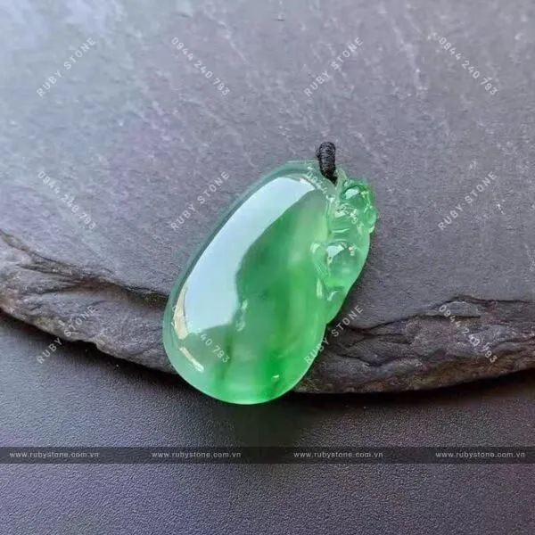 Phỉ Thuý Sợi Vàng - Kim Ti Chủng