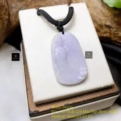 Phật Quán Thế Âm Bồ Tát ngọc Tử La Lan, KT 38mm